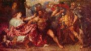 Anthony Van Dyck Samson and Delilah, USA oil painting artist